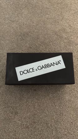 Dolce and gabana glasses black