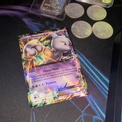 Mewtwo EX XY183 Promo Pokemon