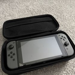 Nintendo switch with games