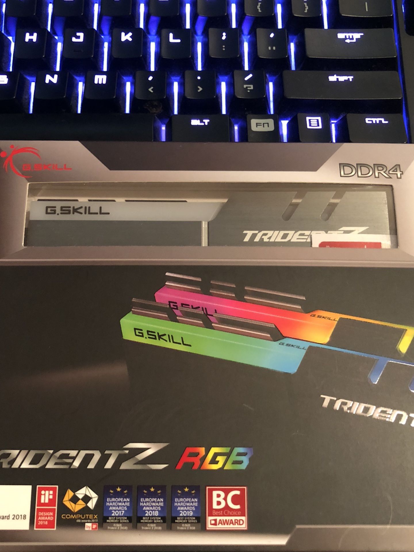 G.Skill Trident Z RGB Ram (2x8 GB) 16GB