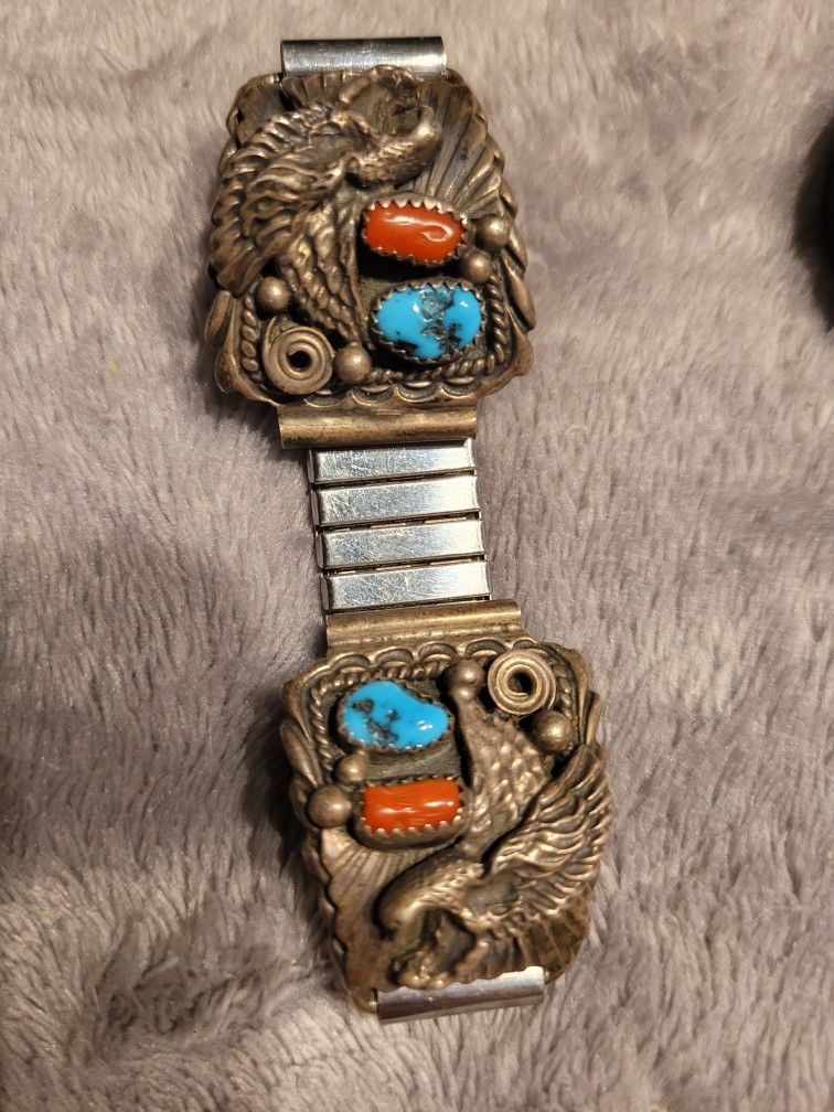 sterling watch band