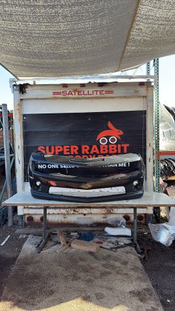 2010 Camaro SS Bumper Front OEM 2013 