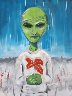 Original Art: Greetings