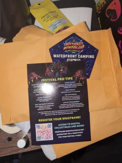 Nocturnal Wonderland Waterfront Camping