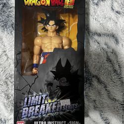 Ultra Instinct Sign Goku