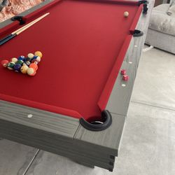 New Pool Tables Slate Top ( Free Delivery N Set Up ) Billiard Table Sale 