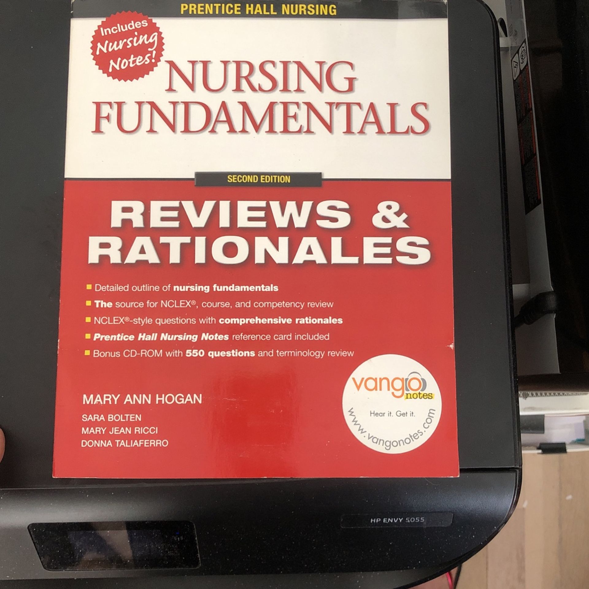 Nursing fundamentals, second edition, with Vango notes