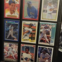 Ken Griffey Jr Baseball Cards 