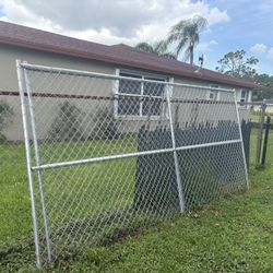 Metal Fence