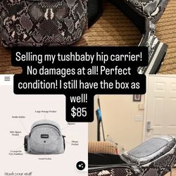 Tushbaby. 
