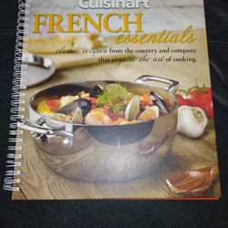 Cuisinart FRENCH essentials__BOOK