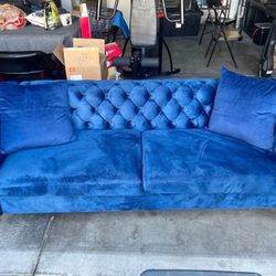 Blue Couch