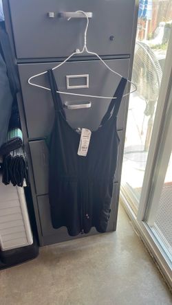 Nwt almost famous black short jumper