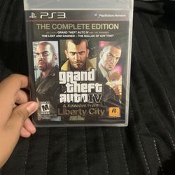Sealed Copy Of Gta IV For PS3