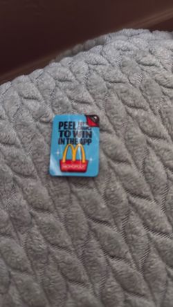 McDonald’s Monopoly
