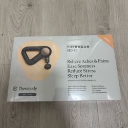 Therabody Theragun Sense Massage Gun - Black