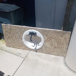 Bath Vanity Countertop