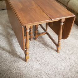 Antique Folding Table