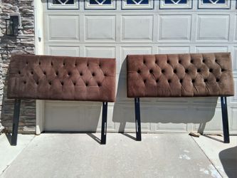 💥🚨 STEAL OF A DEAL! 2 Matching Queen Tufted Headboards – $40 EACH / $65 BOTH! 🛏️🔥