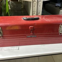 Craftsman Red Tool Box 