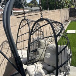 Egg Chairs. 100 Per Chair