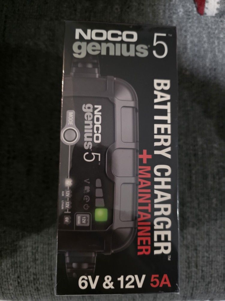 Noco Genius 5 Jump Starter