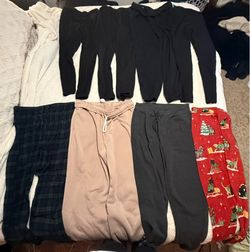 Lightly used sweats/leggings