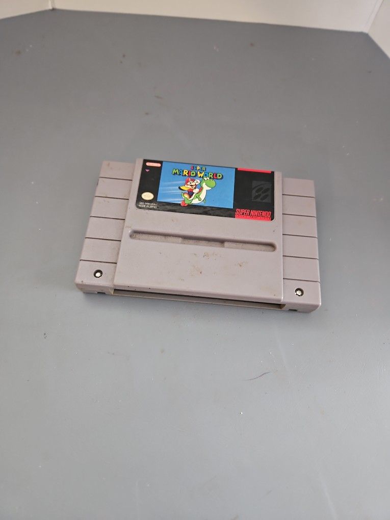 Super Mario World Super Nintendo