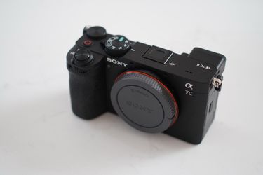 Sony A7CII Full Frame Camera Body (Black)