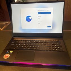GE76 Raider Gaming Laptop