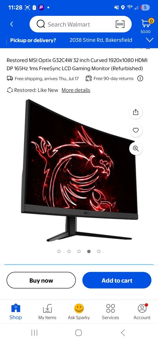 Gaming Monitor