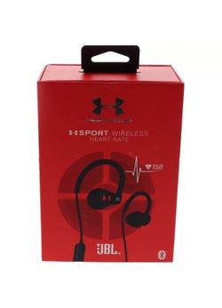 JBL Wireless Sport Heart ❤️ Rate Bluetooth Earphone Under Armor