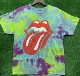 Rolling Stones Tye Dye Shirt