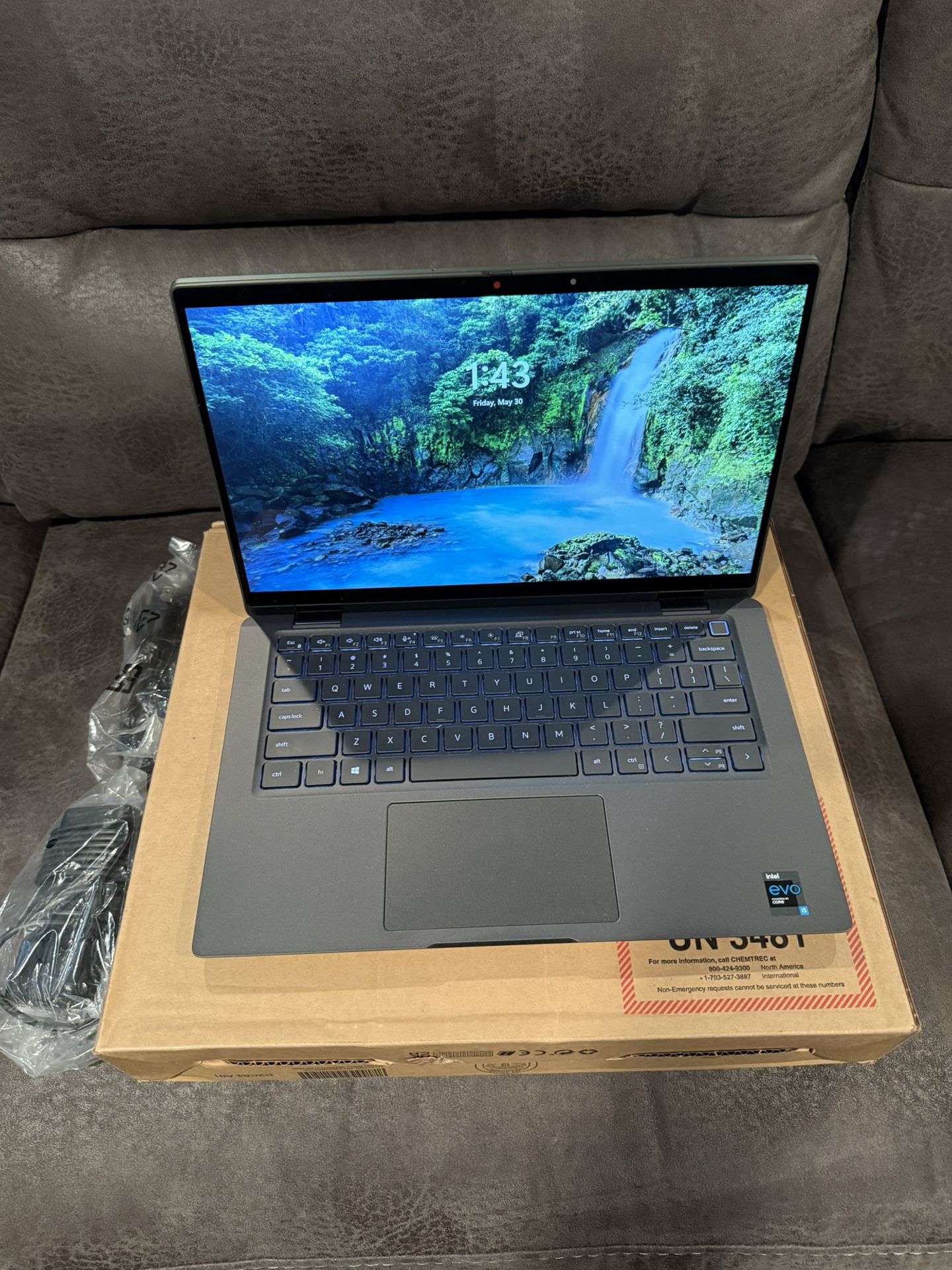 DELL Latitude 7420 Laptop i5 Win11 Pro 8GB 256GB 2-in-1 Touchscreen