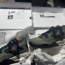 Jordan 4 Undefeated Size 10.5 