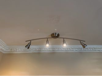 Brushed Nickel Integrated LED Spot Lights