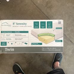 Twin Quality8 inch memory foam matress