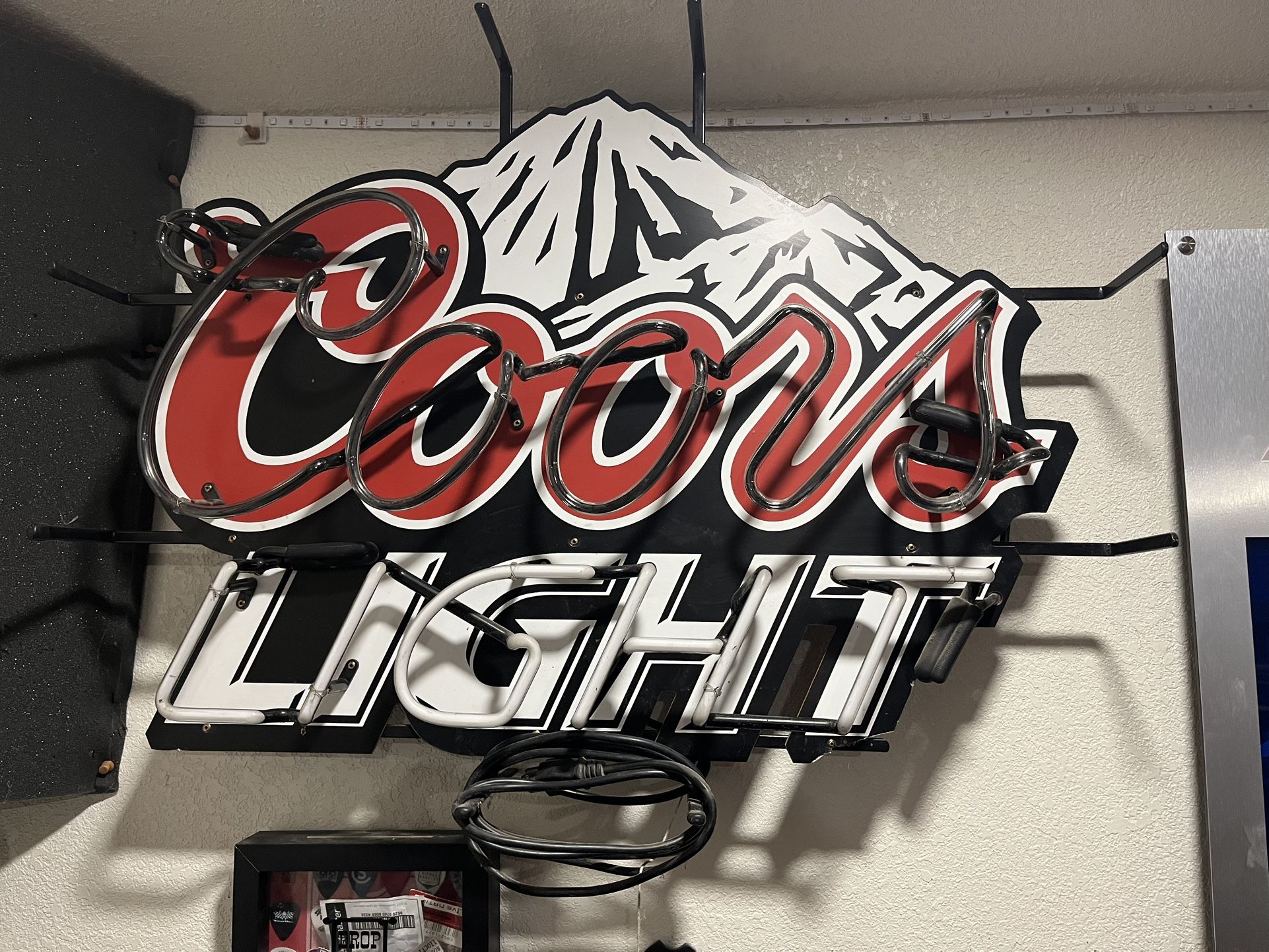 Coors Light Neon