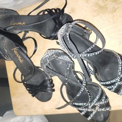 Women's Ballroom Dancing Shoes, size 7