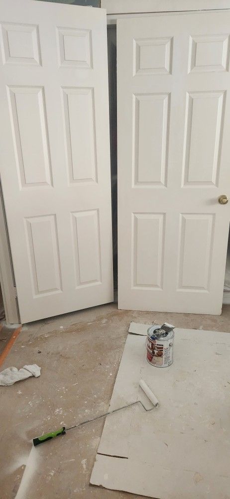 Two Interior doors