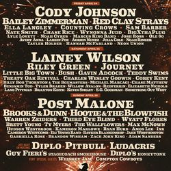 2 VIP Stagecoach 3 Day Pass Corral Seat Tickets