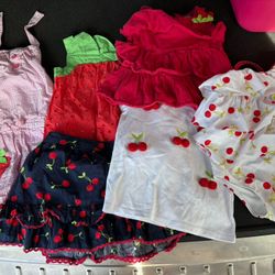 Vintage Gymboree - Summer Collection - Fruit - Girls 3T