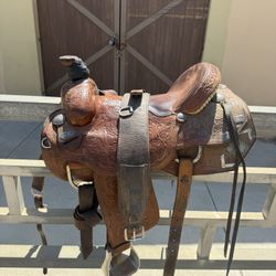 Roping Saddle 