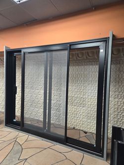 Aluminum folding door