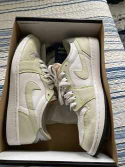 jordan 1 low og ghost green size 12