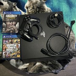 Ps4 Pro 