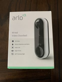 Arlo Wired Video Doorbell