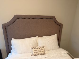 Queen headboard