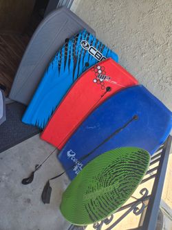 Bodyboards Read Description
