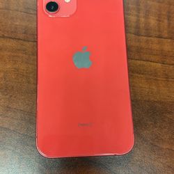 iPhone 12 64gb Unlocked Red 